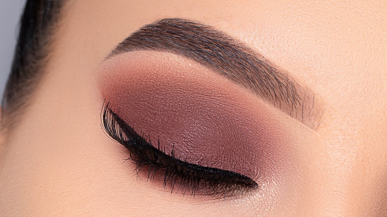 Video thumbnail for EASY Matte Brown Eye Look Tutorial | Using Affordable Makeup