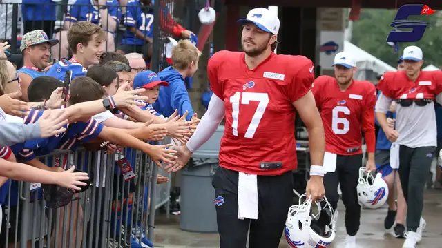 'Video thumbnail for Is Josh Allen Reaching the Same Level as Tom Brady in AFC East Domination?'