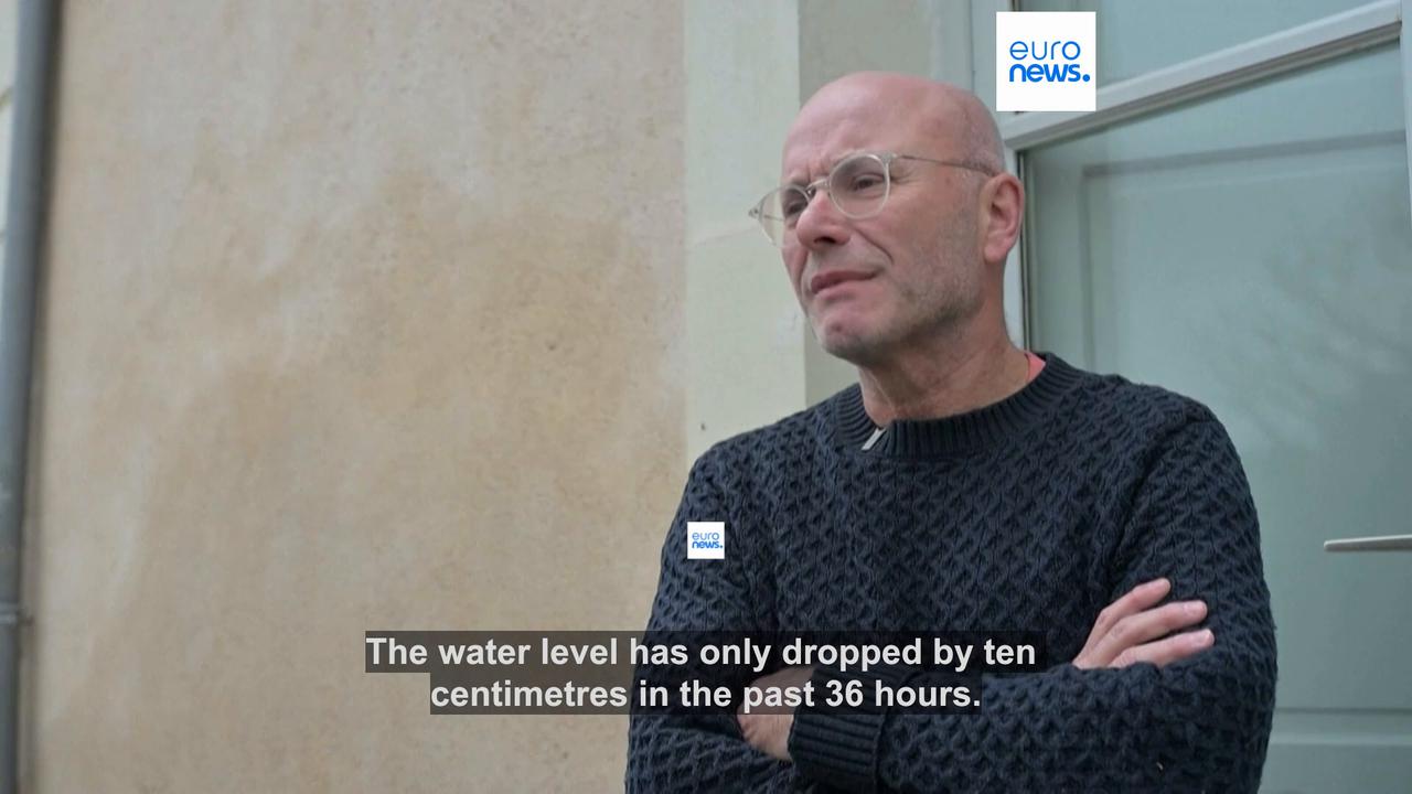 Video thumbnail for France ends record 40-day streak of consecutive rain but authorities warn of possible flood risks