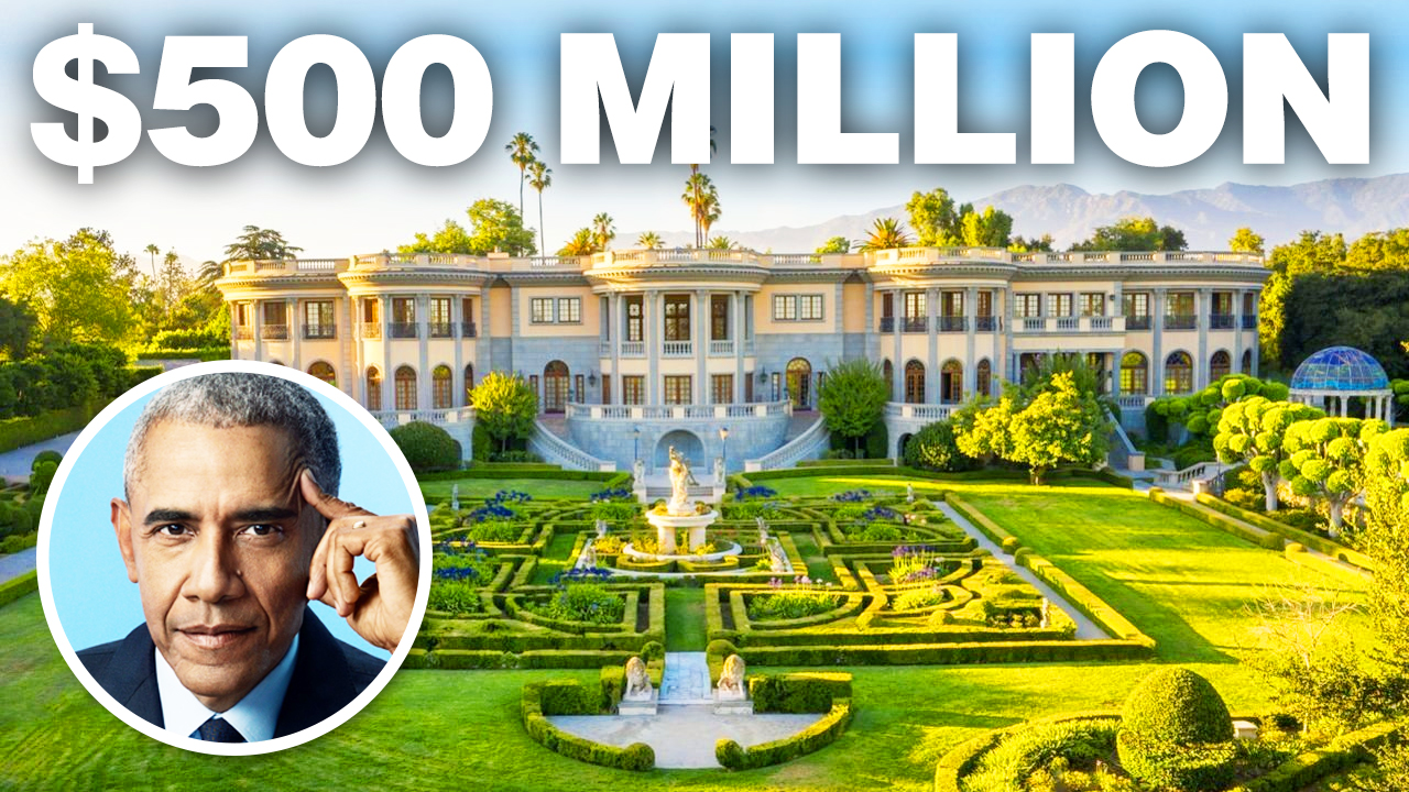 Video thumbnail for How Former U.S. Presidents Spend Their Millions After Leaving Office