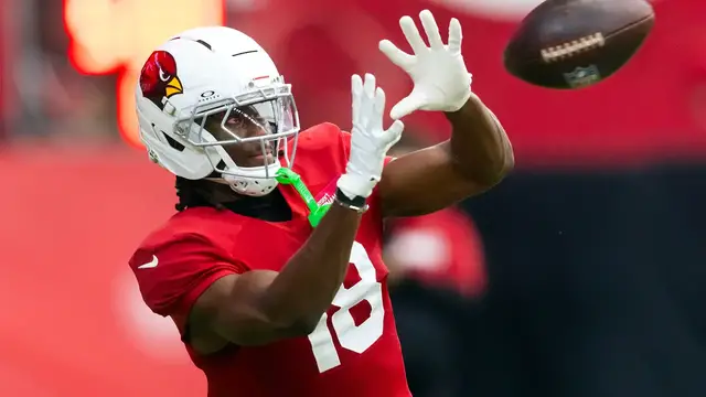 'Video thumbnail for Which of Kyler Murray’s Weapons Will Have the Breakout Season?'