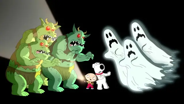 'Video thumbnail for Family Guy: Hulu-Exclusive Halloween Special Trailer'