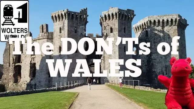 'Video thumbnail for Visit Wales - The DON'Ts of Visiting Wales'