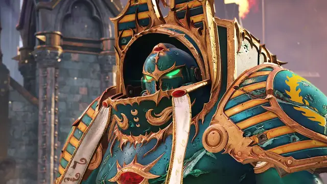 Video thumbnail for Warhammer 40,000: Space Marine 2 - Official Confrontation Update Trailer