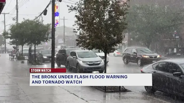 Video thumbnail for STORM WATCH: Tracking weather conditions in Throgs Neck