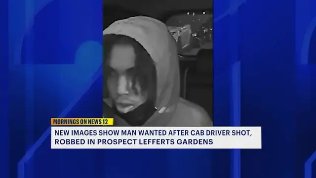 Video thumbnail for NYPD releases surveillance video of man wanted in Flatbush cab shooting
