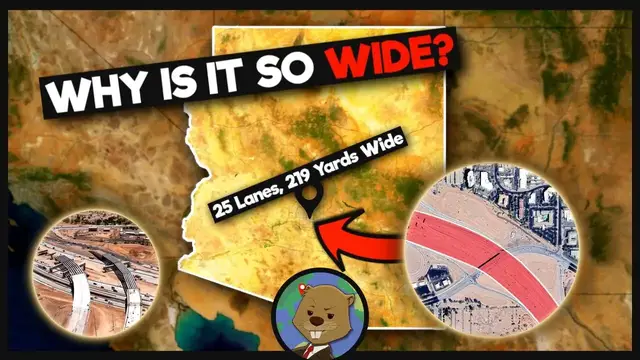 'Video thumbnail for Why America Is Building Its NEW Widest Freeway'