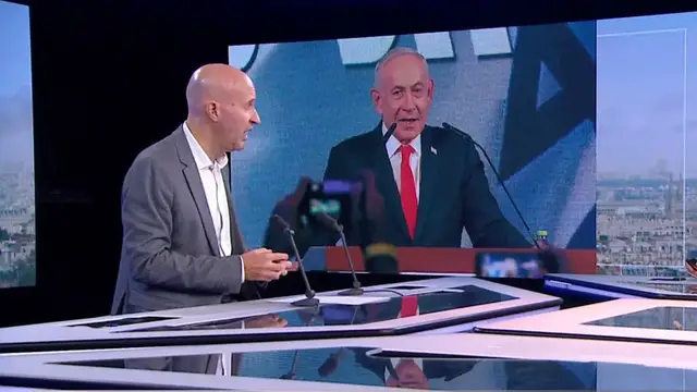 Video thumbnail for Israelis await final election results as Netanyahu remains far from defeated