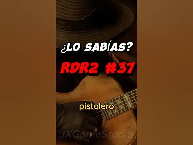 Video thumbnail for JAVIER ESCUELLA, EL MEXICANO DE LA BANDA DE DUTCH EN RDR2 #37 #rdr2