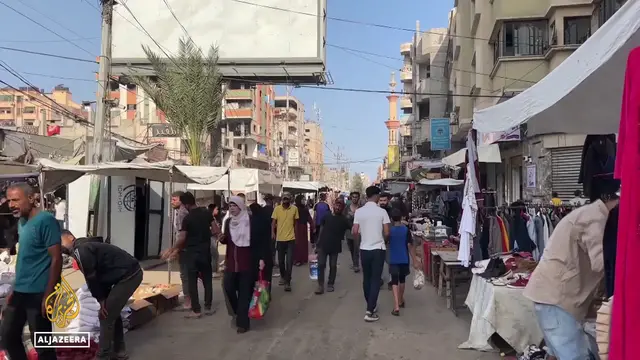 'Video thumbnail for Hope for a ceasefire: Palestinians in Gaza praise progress towards deal'