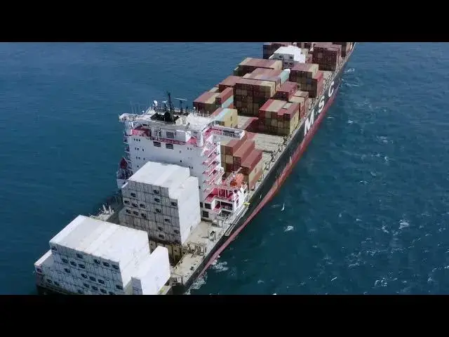 Video thumbnail for Container Cargo Ship Videos