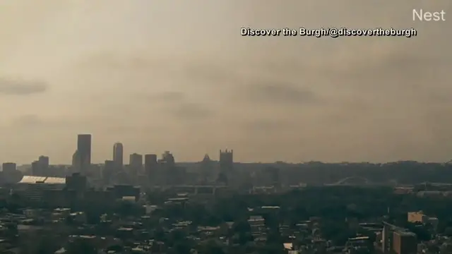 Video thumbnail for Wildfires smoke in Washington: Smoke from Canada wildfires blankets US cities