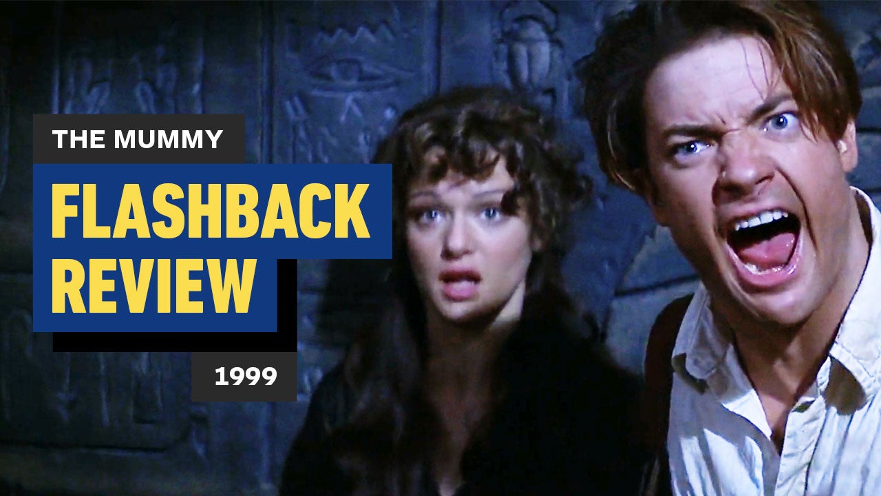Video thumbnail for Somehow, The Mummy Wound Up Being the Best Movie of 1999 | IGN Flashback Review
