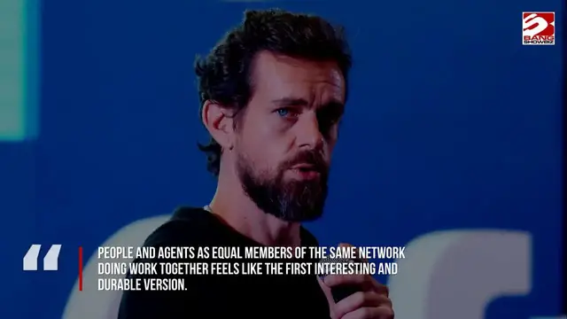Video thumbnail for Twitter founder Jack Dorsey launches Slack alternative: 'We believe Buzz is truly social AI'