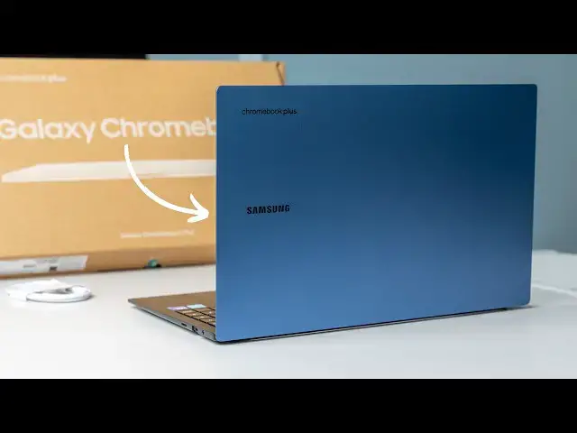 Video thumbnail for Samsung Galaxy Chromebook Plus Unboxing
