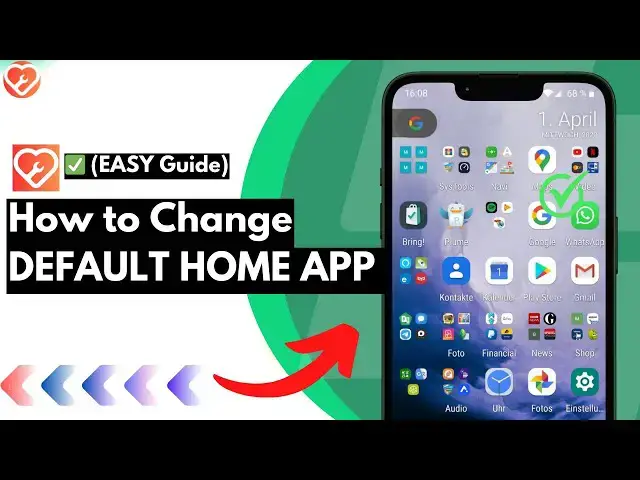 Video thumbnail for New Launcher? Set it as Default (Android) | How to Change DEFAULT HOME APP (EASY Guide)