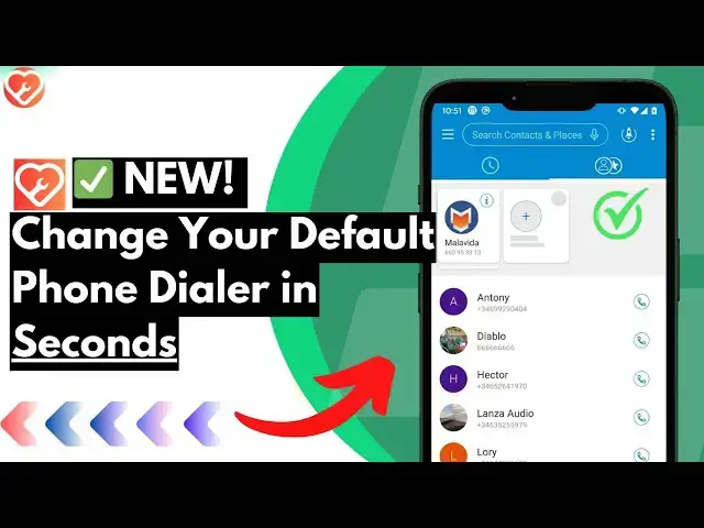 Video thumbnail for Change Default Phone App (Easy 2024 Guide) ✅ | Change Default Call App