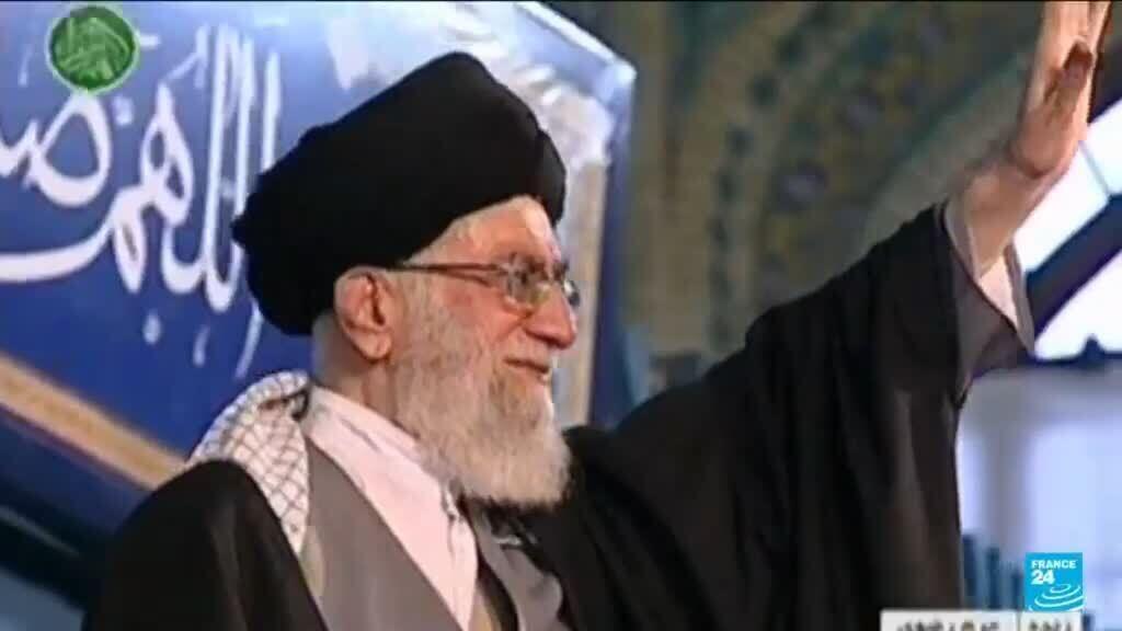 Video thumbnail for Mourning and celebration after the death of Iran's Supreme Leader