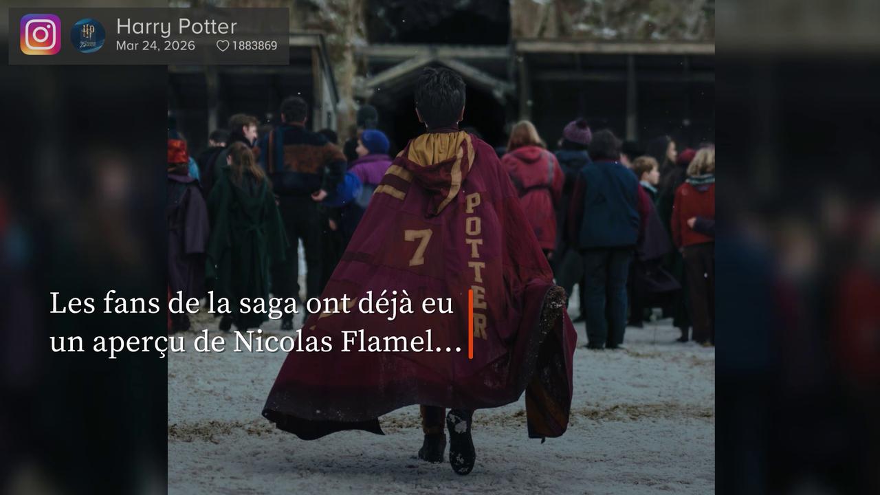Video thumbnail for Lambert Wilson fait des révélations sur la série «Harry Potter».