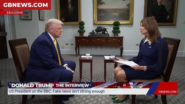 'Video thumbnail for WATCH IN FULL: World Exclusive - Donald Trump, The Interview'