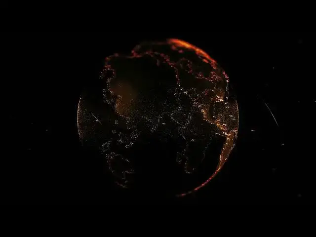 Video thumbnail for Earth Rotating 3D