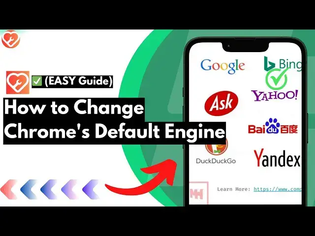 Video thumbnail for Set ANY Search Engine in Chrome (Mobile Guide) | Change Chrome's Default Engine on Android & iPhone