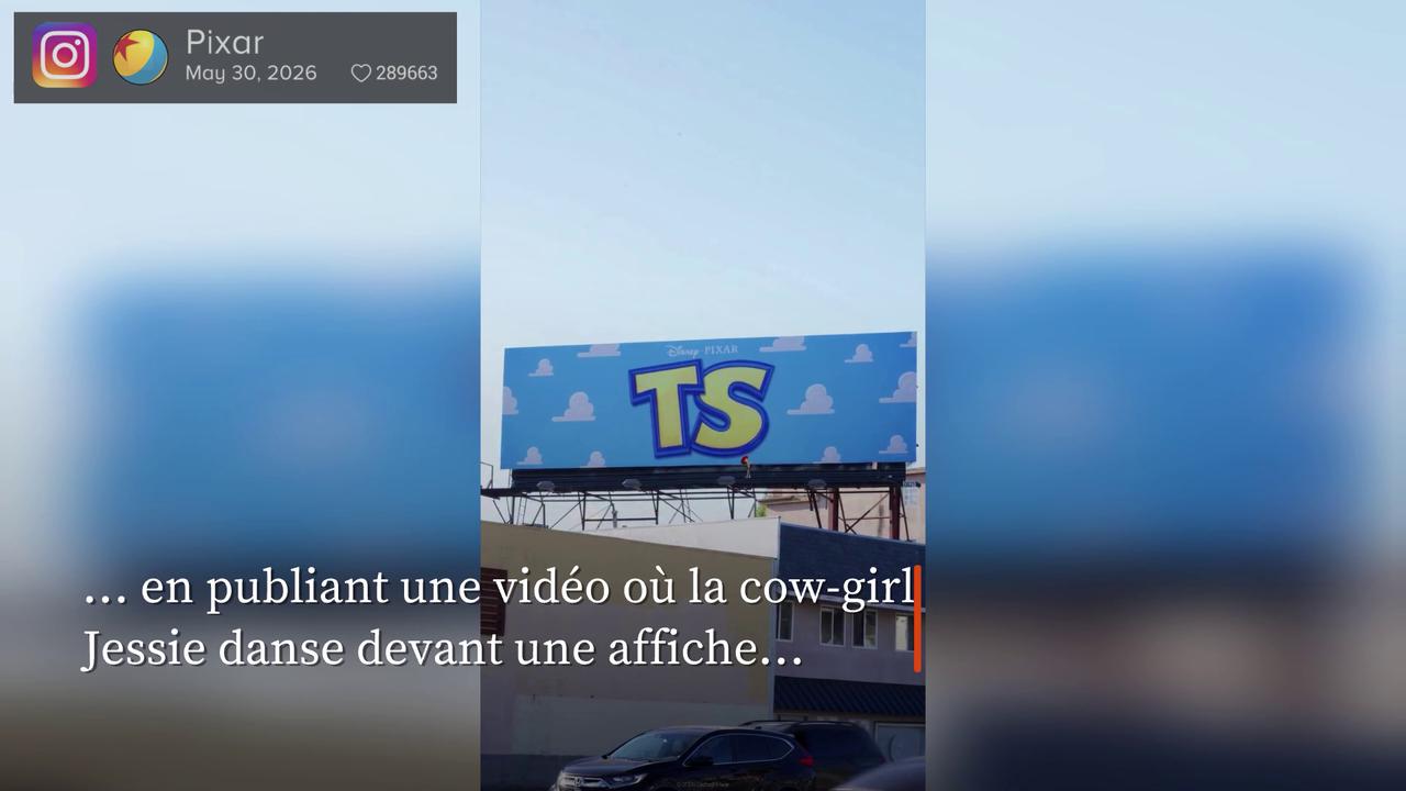 Video thumbnail for Les fans de Taylor Swift persuadés qu'elle est dans «Toy Story 5».