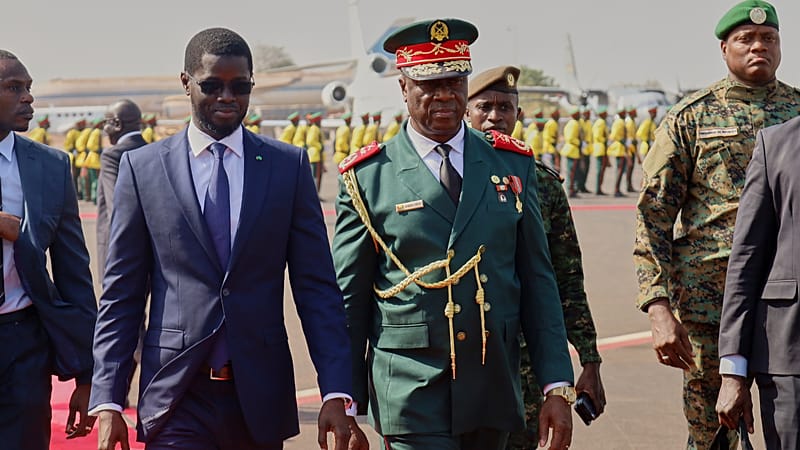 Video thumbnail for Guinea-Bissau’s main opposition urges dialogue with military rulers