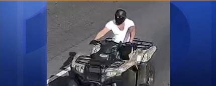 Video thumbnail for Manhunt underway in Mercer County after ATV rider runs over Ewing police officer