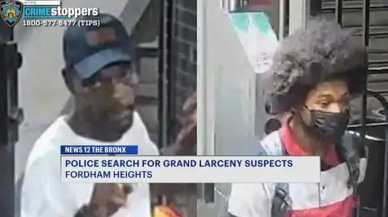 Video thumbnail for Man robbed inside Fordham Road subway station