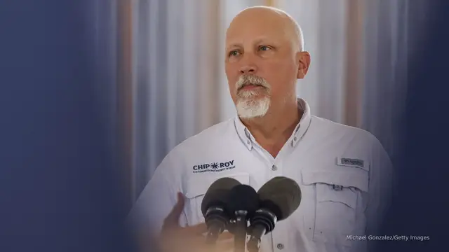 'Video thumbnail for Rep. Chip Roy calls for immigration freeze, citing Sharia law concerns'