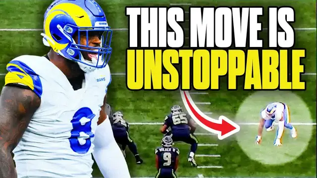 'Video thumbnail for a to z sports film room: jared verse film breakdown: how rams' rookie dominated the nfl'