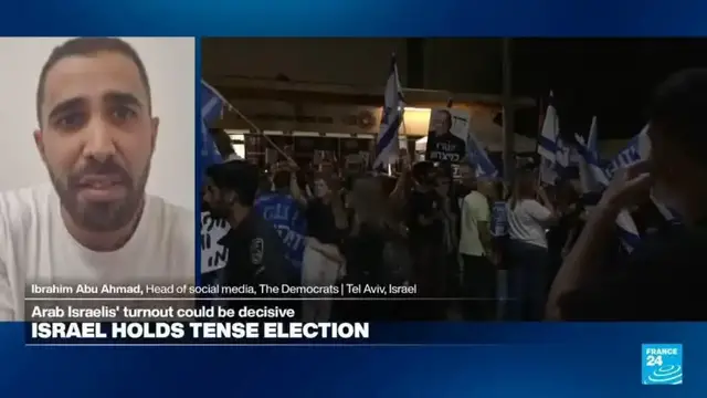 Video thumbnail for Ibrahim Abu Ahmad on Israeli election: 'Crucial for Arab citizens to have ally in Jewish community'