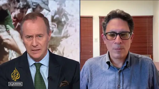 'Video thumbnail for US plan fits into historical refusal to acknowledge Palestinian national rights: Analysis'