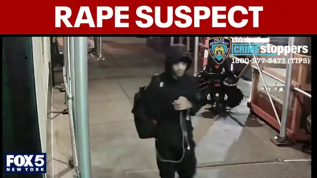 Video thumbnail for New surveillance video shows Central Park rape suspect, police say
