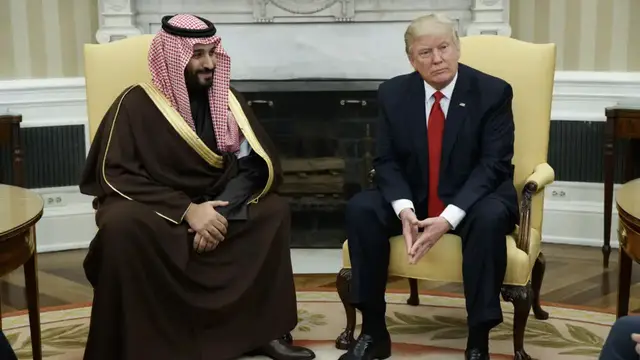 Video thumbnail for US and Saudi Arabia reach a multi-billion dollar civilian nuclear deal