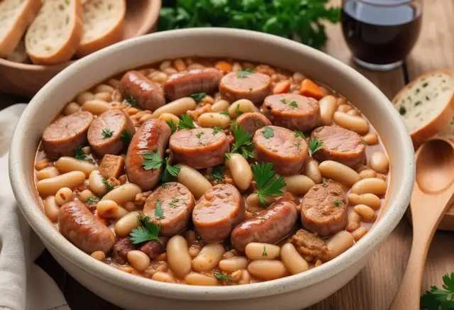 Video thumbnail for Cassoulet Recipe