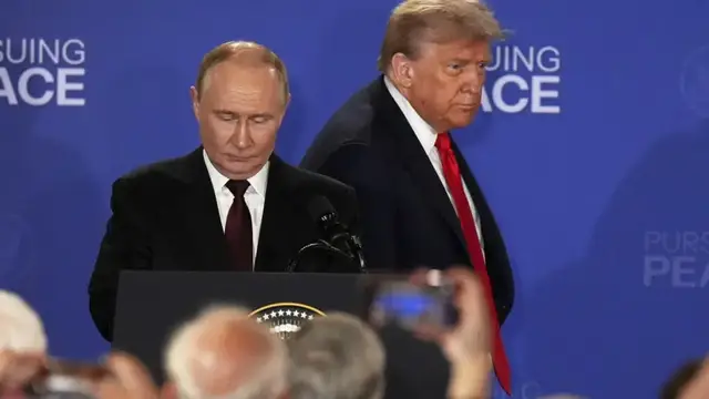 'Video thumbnail for Trump-Putin summit ends without a deal'
