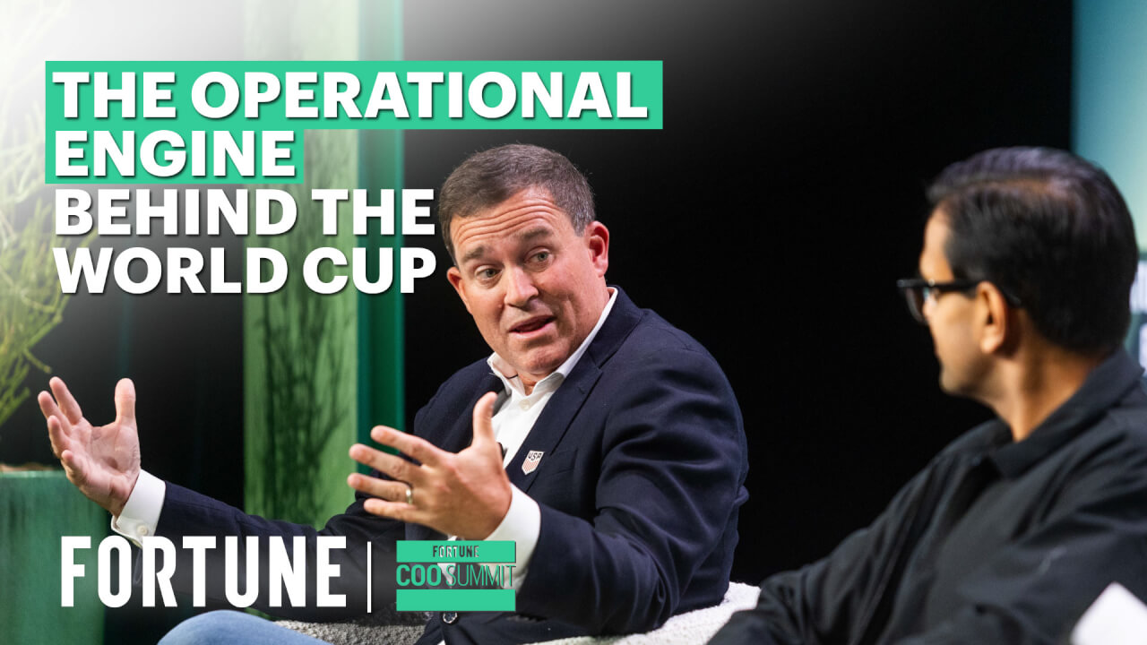 Video thumbnail for Game On: The Operational Engine Behind the World Cup