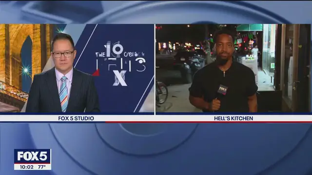 'Video thumbnail for MTA reports safest July in NYC subway history amid crimes in city'