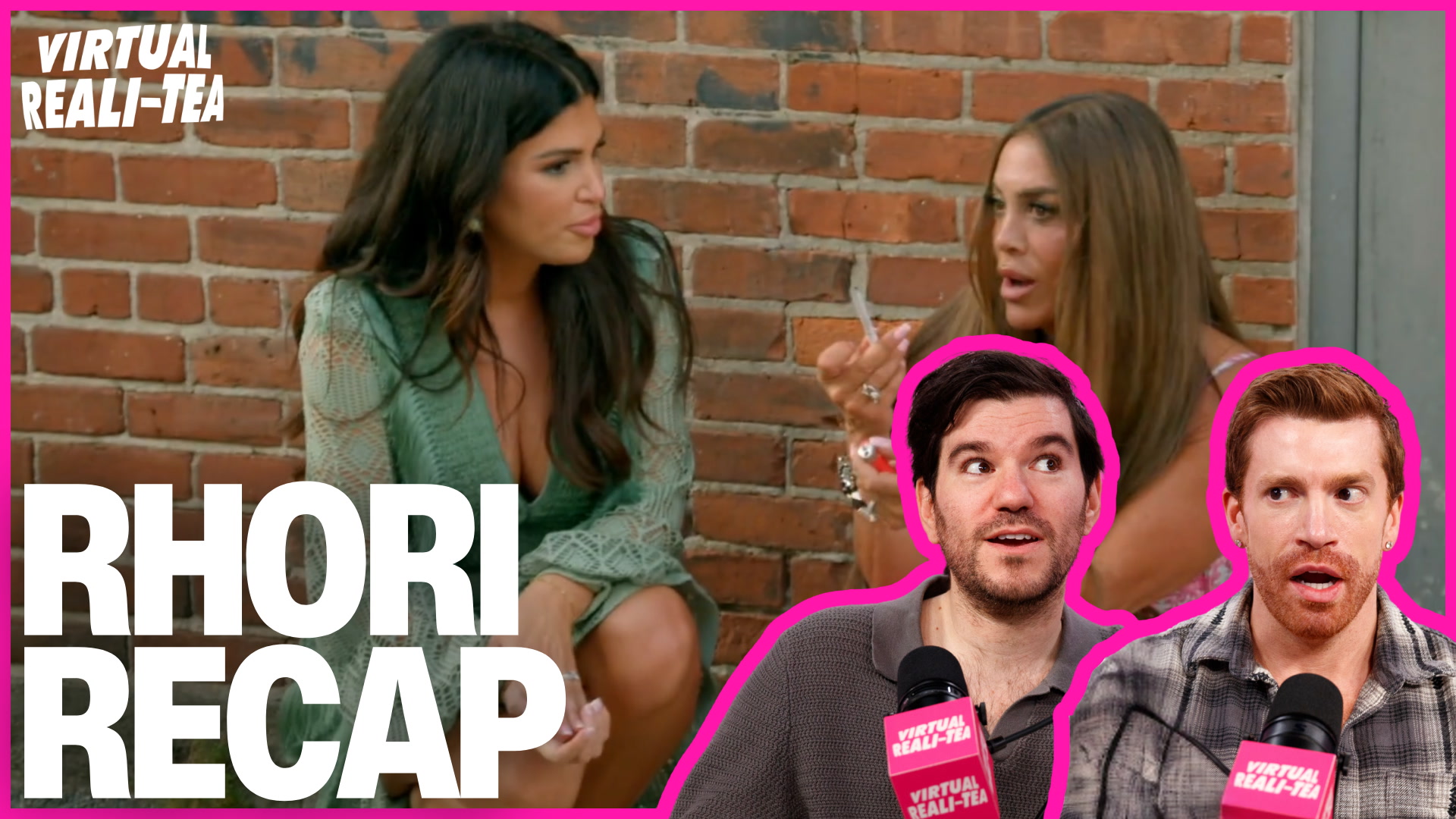 Video thumbnail for 'RHORI' recap: Liz 'pulls' Jo-Ellen's hair & Rulla reveals rumors about Jo-Ellen's marriage,  VRT unpacks episode 10