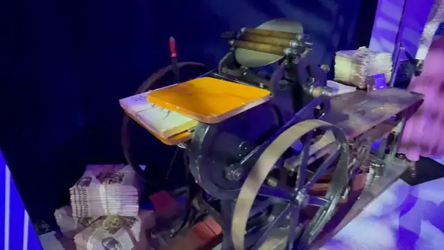 Video thumbnail for Disney On Broadway Display at Epcot Communicore Hall