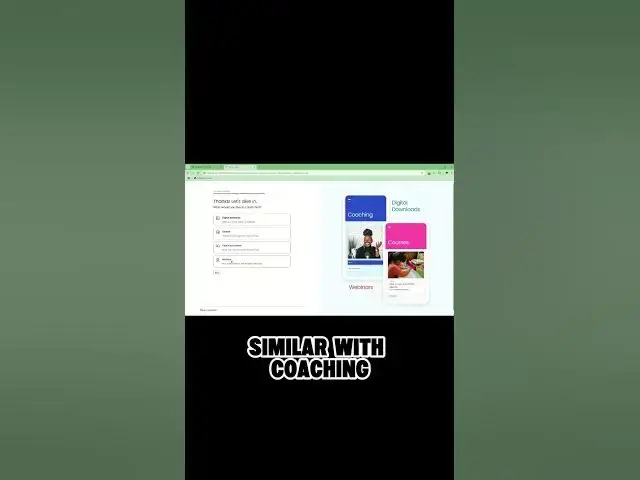 Video thumbnail for What Can You Create on Thinkific  Courses, Downloads, Coaching & More!