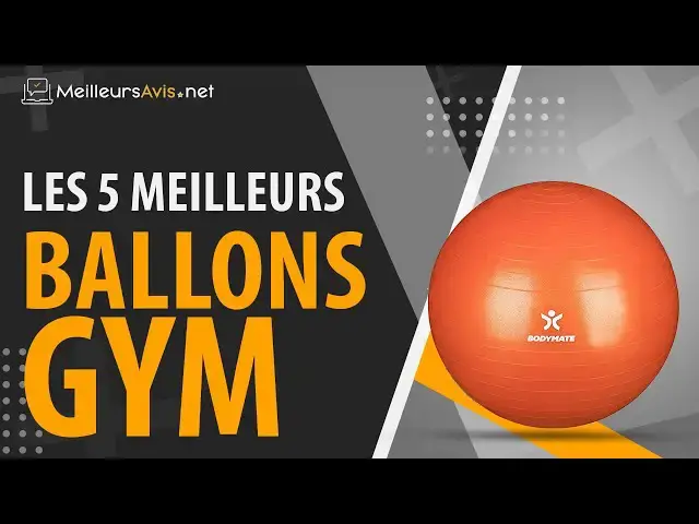 Video thumbnail for ⭐️ MEILLEUR BALLON DE GYM (SWISS BALL) - Avis & Guide d'achat (Comparatif 2020)