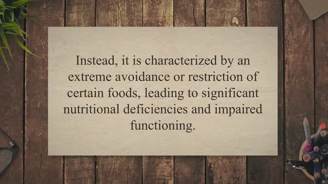'Video thumbnail for Unlocking the Mystery of ARFID: Understanding Symptoms, Types, and Treatment'