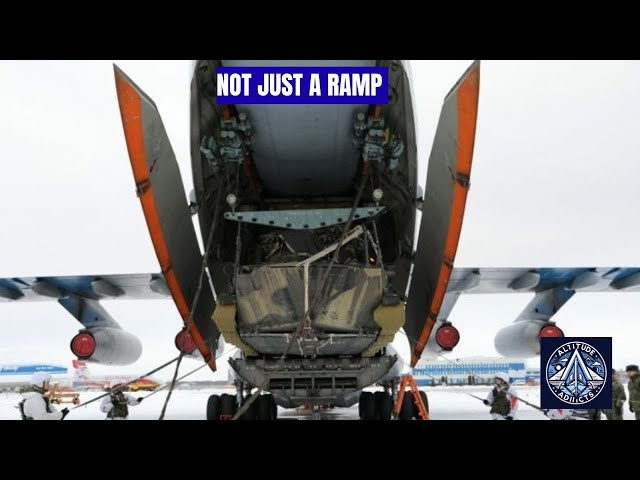 Video thumbnail for The Il-76 Cargo Door Explained: Soviet Engineering at Its Smartest