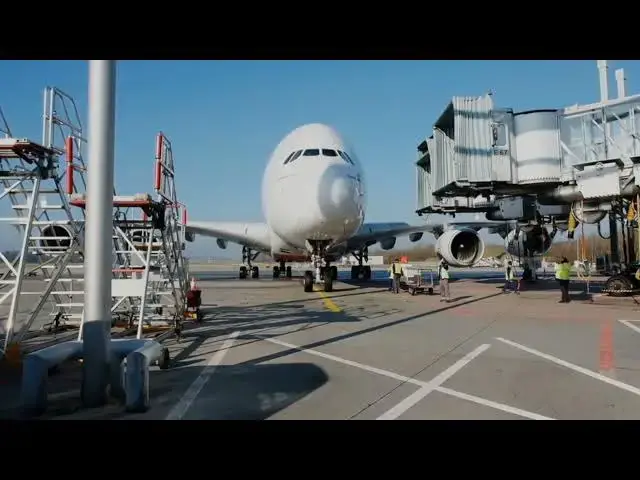 Video thumbnail for Airplane airport   plane   travel   window