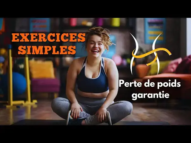Video thumbnail for Exercices simples : Perte de poids garantie