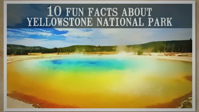 Video thumbnail for 10 Fun Facts about Yellowstone National Park