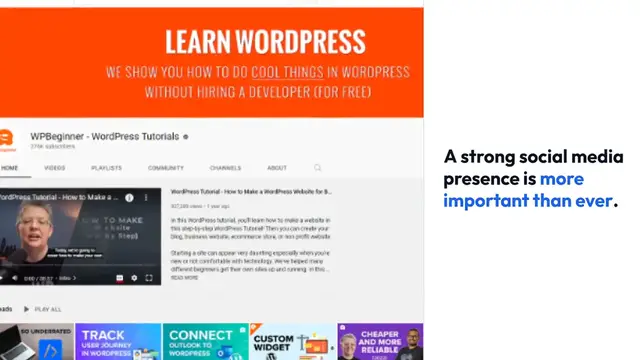 Video thumbnail for The Complete Social Media Cheat Sheet for WordPress (Updated)